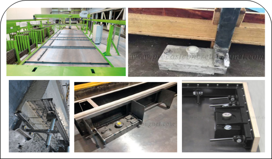 GME Shutter magnet Precast concrete magnet Shuttering magnet