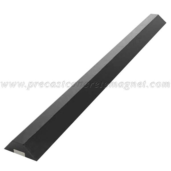 For Precast& Site Construction  Trapezoidal Magnetic Chamfering Strip (2)