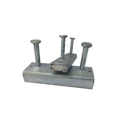 Fast and convenient precast concrete fixing and connection system