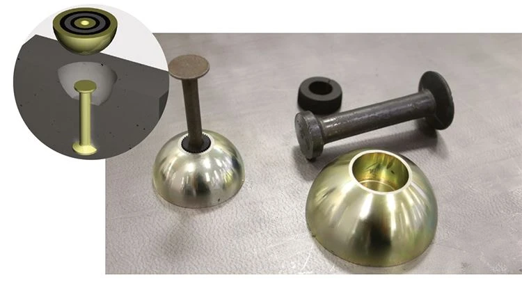 Magnetic Steel Recess Former application Magnetic Steel Recess Former application