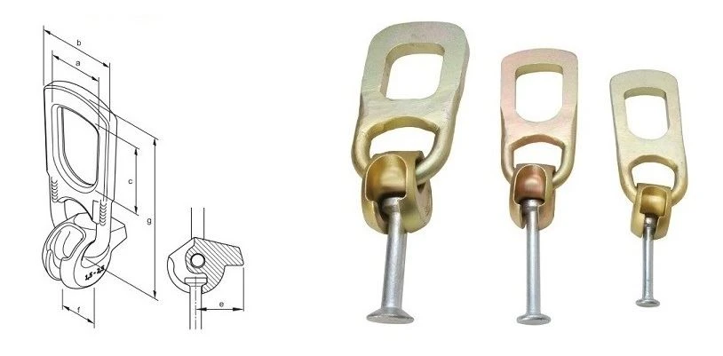 Lifting Clutch For T Anchors Lifting Clutch For T Anchors
