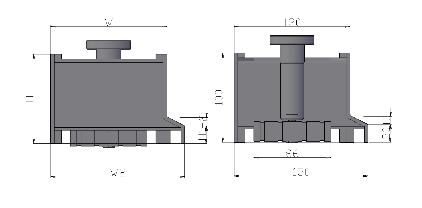 Convex Magnetic Formwork System