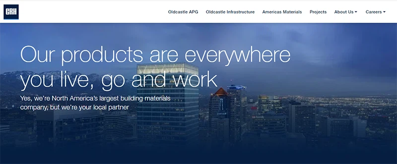 10.CRH Americas, Inc.