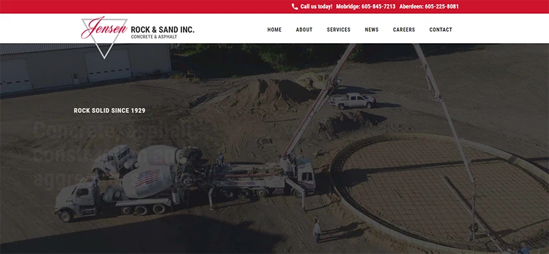 16.Jensen Rock & Sand, Inc.