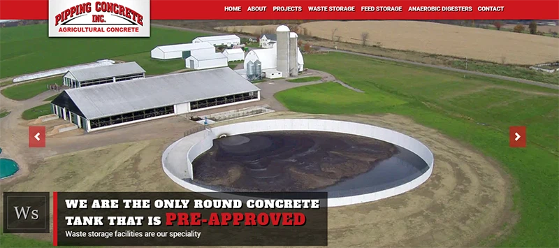 21.Pipping Concrete, Inc.