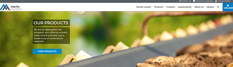 25.MARTIN MARIETTA MATERIALS INC.