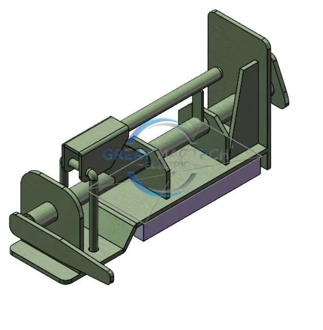 shuttering magnetic