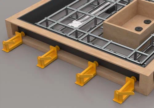 application of shuttering magnet