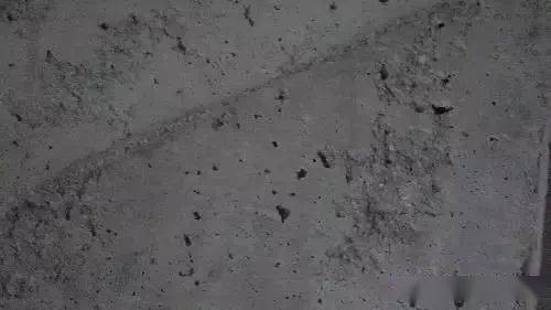 Bubble in precast concrete Bubble in precast concrete