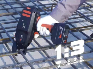 Feature of rebar tying tool Feature of rebar tying tool