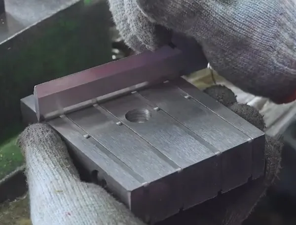 Magnetic Core Flatness Test Magnetic Core Flatness Test