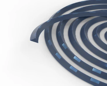 Magnetic Urethane Chamfer Magnetic Urethane Chamfer