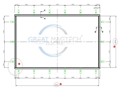 How Many Shuttering Magnets Are Needed Per Panel?