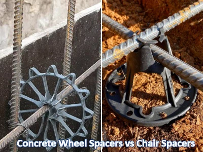 Concrete Wheel Spacers vs Chair Spacers: Which Is Better for Concrete Reinforcement?
