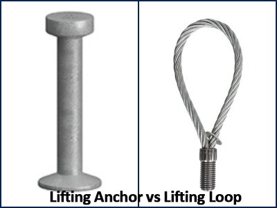 Lifting Anchor vs Lifting Loop: Which Is Safer for Precast Concrete?