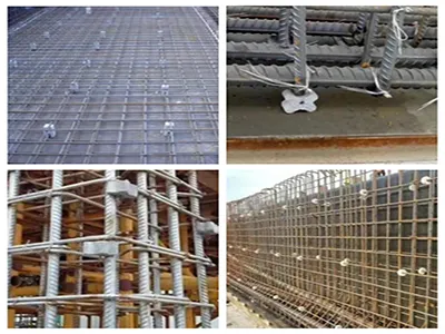 Common Mistakes When Using Rebar Spacers