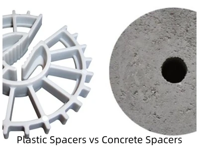 Plastic Spacers vs Concrete Spacers: Which Rebar Spacer Should You Choose?