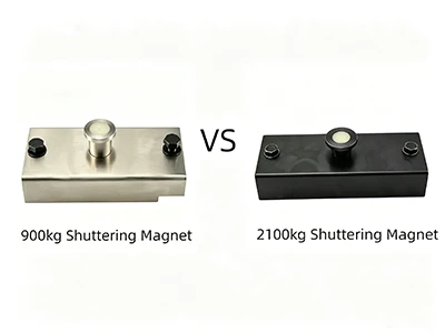 900kg vs 2100kg Shuttering Magnets: Which to Buy?