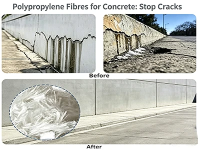 Polypropylene Fibres for Concrete: Stop Cracks