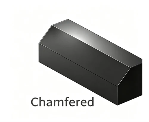 Chamfered Edge on Precast Concrete Chamfered Edge on Precast Concrete