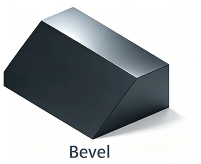 Beveled Edge on Precast Concrete Beveled Edge on Precast Concrete