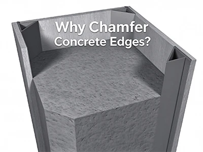 Why Chamfer Concrete Edges?