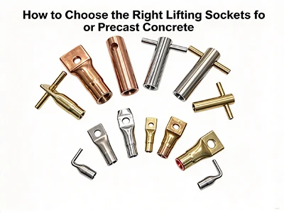 How to Choose the Right Lifting Sockets for Precast Concrete