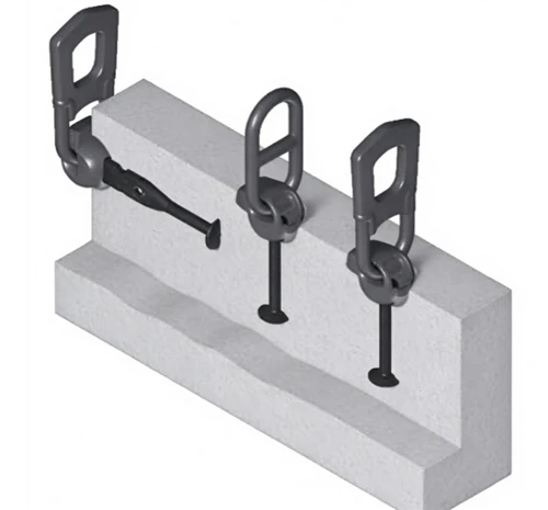 Holding Sockets and Anchors in Place During Casting Holding Sockets and Anchors in Place During Casting