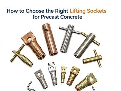 How to Choose the Right Lifting Sockets for Precast Concrete