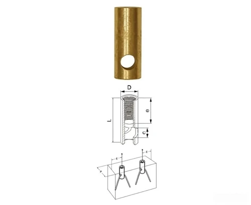 Lifting Socket Dimensions and Material Check Lifting Socket Dimensions and Material Check