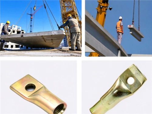 Precast Element Lifting with Lifting Sockets Precast Element Lifting with Lifting Sockets