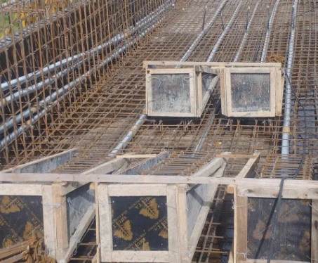 Corrugated Duct application Corrugated Duct application