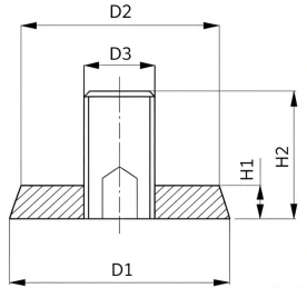 Confirm the Insert magnet Dimensions Confirm the Insert magnet Dimensions