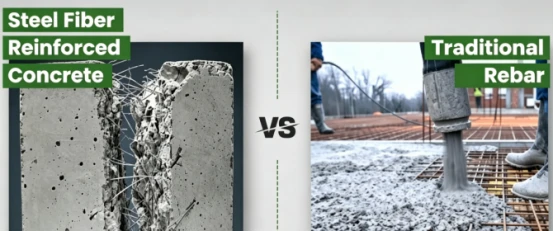 Steel Fiber Reinforced Concrete vs Traditional Rebar Steel Fiber Reinforced Concrete vs Traditional Rebar