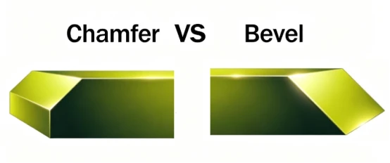 Chamfered Edge Concrete vs Beveled Edge Chamfered Edge Concrete vs Beveled Edge