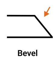Beveled Edge Beveled Edge