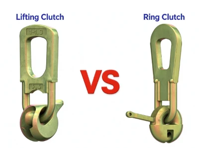 Lifting Clutch vs Ring Clutch Lifting Clutch vs Ring Clutch