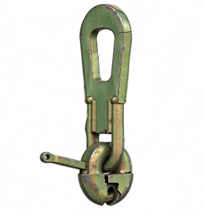 Using a Damaged Lifting Clutch Using a Damaged Lifting Clutch