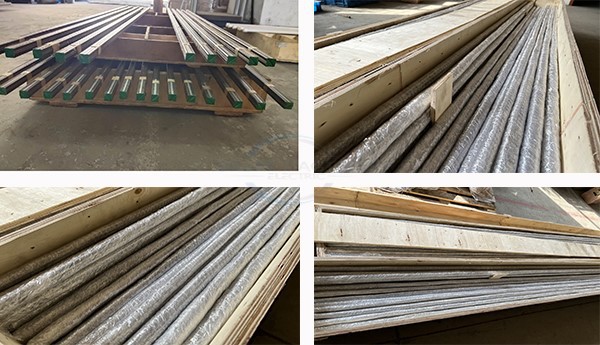 Packaging picture of chamfered strips Packaging picture of chamfered strips