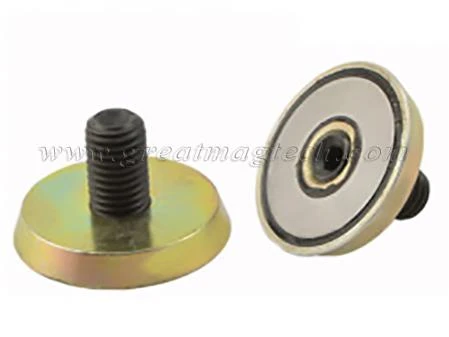 Precast Concrete Pre-buried Magnetic Fixing