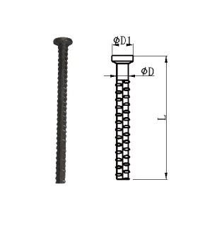 Straight Rebar Anchor