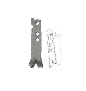 Unilateral Erection Anchor