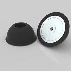 Magnetic Recess Former